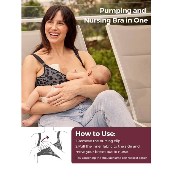 MomCozy Pumping Bra - Picture 9 of 12